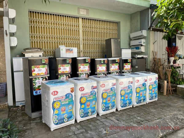 Chuyên thu mua tủ lạnh cũ giá rẻ Hải Châu Đà Nẵng
